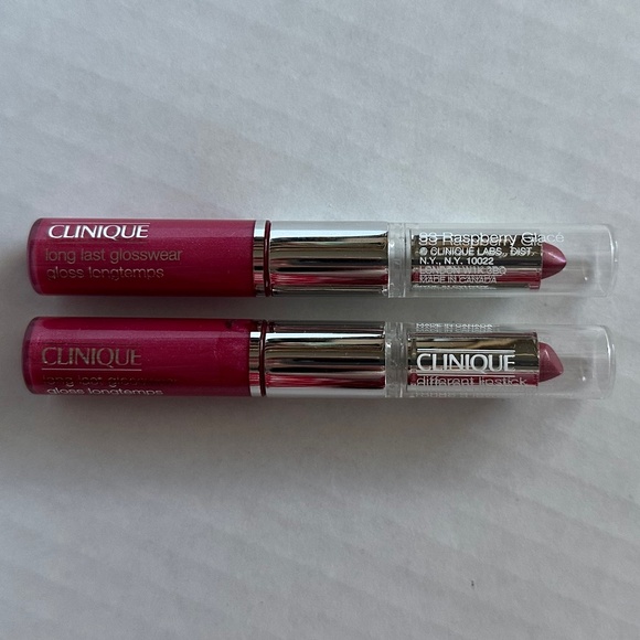 Clinique Other - Set of 2 Clinique lip gloss and lipstick duo